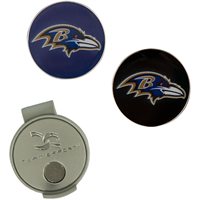 View Team Effort NFL Hat Clip Ball Marker Baltimore Ravens