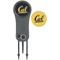 View Team Effort NCAA Switchblade Repair Tool Ball Marker Berkeley Golden Bears