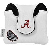 View Prg Americas NCAA Chain Stitch Mallet Headcover Alabama Crimson Tide 