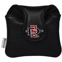 View Prg Americas NCAA Chain Stitch Mallet Headcover San Diego State Aztecs