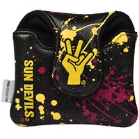 View Prg Americas NCAA Paint Splash Mallet Headcover Arizona State Sun Devils