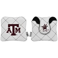 View Prg Americas NCAA Quilt Stitch Mallet Headcover Texas AM Aggies