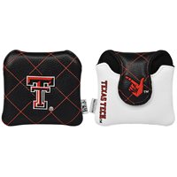 View Prg Americas NCAA Quilt Stitch Mallet Headcover Texas Tech Red Raiders