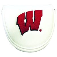 View Prg Americas NCAA Mallet Headcover Wisconsin Badgers