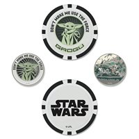 View Team Effort Star Wars Set Ball Marker Grogu The Child