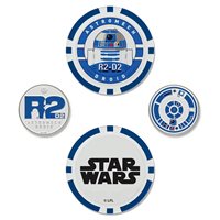 View Team Effort Star Wars Set Ball Marker R2-D2