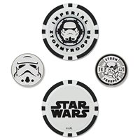 View Team Effort Star Wars Set Ball Marker Storm Trooper