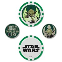 View Team Effort Star Wars Set Ball Marker Yoda