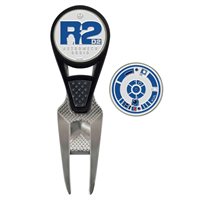View Team Effort Star Wars CVX Repair Tool Ball Marker R2-D2