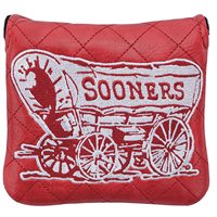View TaylorMade NCAA Mallet Headcover Oklahoma Sooners
