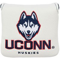 View TaylorMade NCAA Mallet Headcover UCONN Huskies