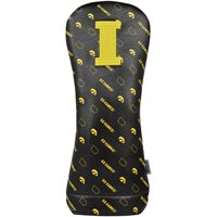 View Prg Americas NCAA Micro Print Headcover Iowa Hawkeyes