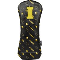 View Prg Americas NCAA Micro Print Headcover Iowa Hawkeyes