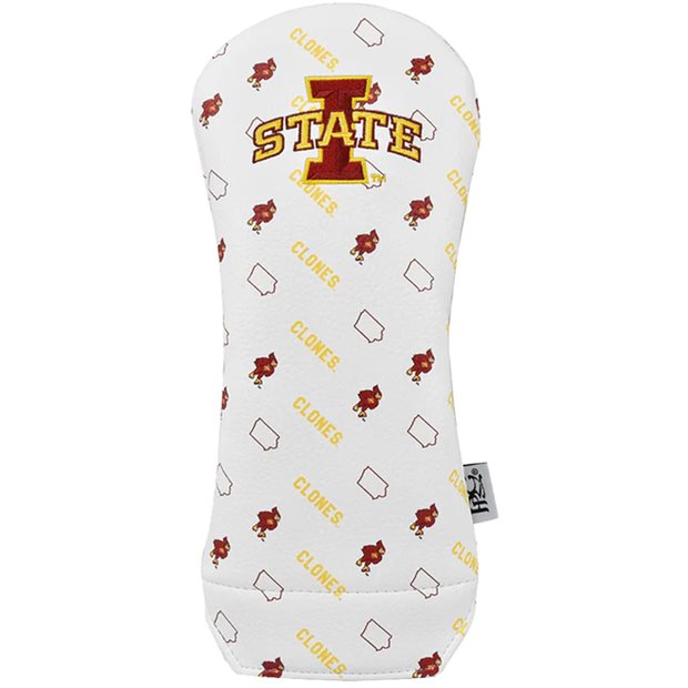 Prg Americas NCAA Micro Print Headcover - Iowa State Cyclones