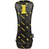 View Prg Americas NCAA Micro Print Headcover Iowa Hawkeyes