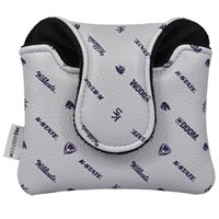 View Prg Americas NCAA Micro Print Vintage Mallet Headcover Kansas State Wildcats