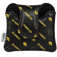 View Prg Americas NCAA Micro Print Vintage Mallet Headcover Iowa Hawkeyes