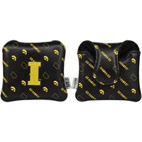 View Prg Americas NCAA Micro Print Vintage Mallet Headcover Iowa Hawkeyes