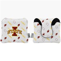 View Prg Americas NCAA Micro Print Vintage Mallet Headcover Iowa State Cyclones