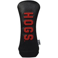 View Prg Americas NCAA Chain Stitch Headcover Arkansas Razorbacks