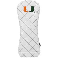 View Prg Americas NCAA Quilt Stitch Headcover Miami Hurricanes