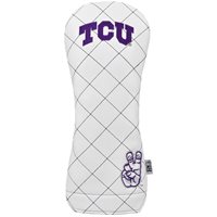 View Prg Americas NCAA Quilt Stitch Headcover TCU Horned Frogs And Lady Frogs