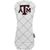View Prg Americas NCAA Quilt Stitch Headcover Texas AM Aggies