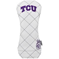 View Prg Americas NCAA Quilt Stitch Headcover TCU Horned Frogs And Lady Frogs