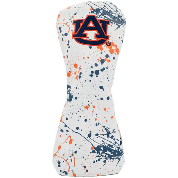 Prg Americas NCAA Paint Splash Headcover - Auburn Tigers