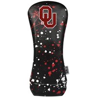 View Prg Americas NCAA Paint Splash Headcover Oklahoma Sooners