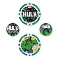 View Team Effort Marvel Set Ball Marker Hulk