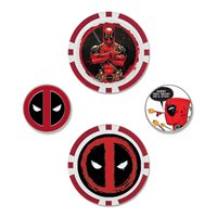 View Team Effort Marvel Set Ball Marker Deadpool