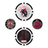 View Team Effort Marvel Set Ball Marker Spiderman
