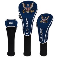 View Team Effort Military Set Headcover United States Navy