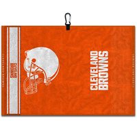 View Team Effort NFL Jacquard Towel Cleveland Browns