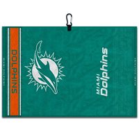 View Team Effort NFL Jacquard Towel Miami Dolphins