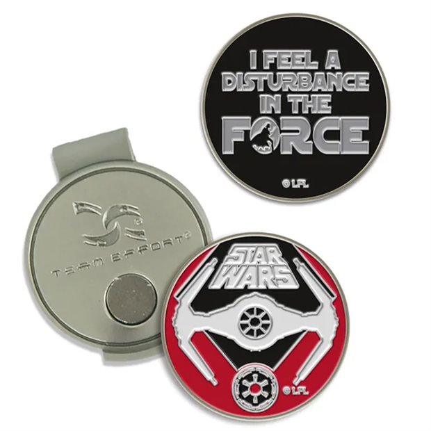 Team Effort Star Wars Hat Clip - Darth Vader