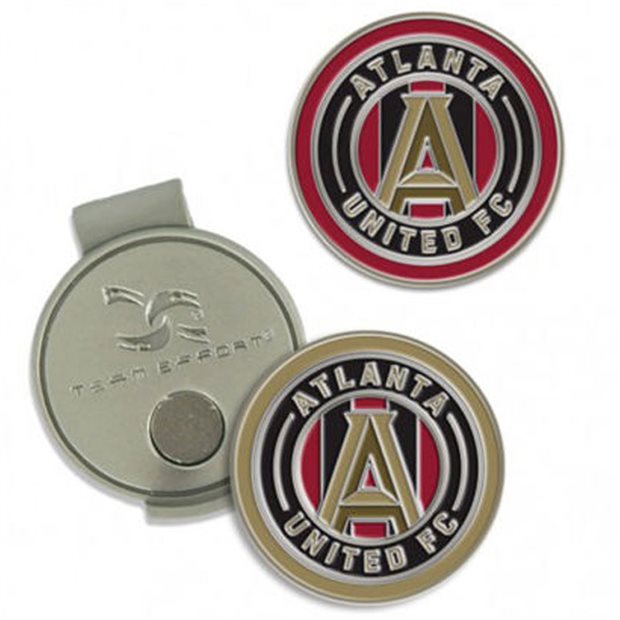 Team Effort MLS Hat Clip and Ball Marker Set - Atlanta United FC