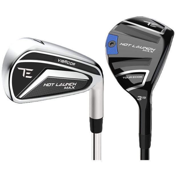 Tour Edge Hot Launch Max Combo Ladies 4-PW Iron Set Golf Clubs