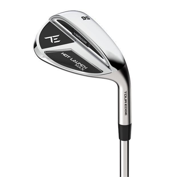 Tour Edge Hot Launch Max Vibrcor Lob Wedge Golf Club - 60° Loft - Stiff Flex - Graphite Shaft