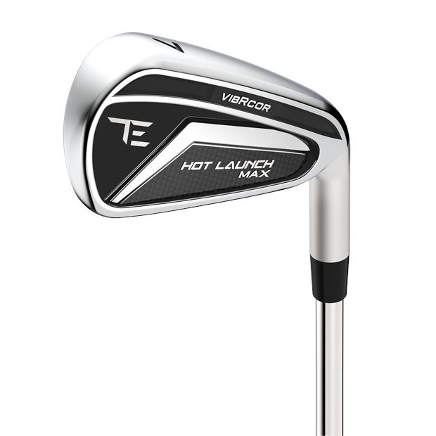 Tour Edge Hot Launch Max Ladies Left-Handed Approach Wedge Golf Club - 46° Loft - Ladies Flex - Graphite Shaft