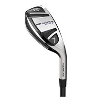 Tour Edge Hot Launch Max D Ironwood Left-Handed 9-Iron Golf Club - Regular Flex -  Graphite Shaft