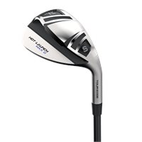 Tour Edge Hot Launch Max D Left-Handed Lob Wedge Golf Club - 60° Loft - Stiff Flex -  Graphite Shaft