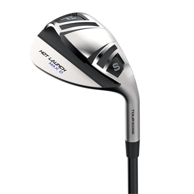 Tour Edge Hot Launch Max D Lob Wedge Golf Club - 60° Loft - Regular Flex - Steel Shaft