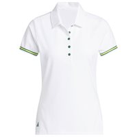 View Adidas Ultimate365 Shirt White/Collegiate Green