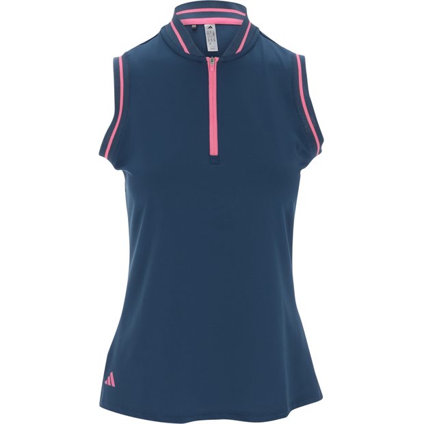 Adidas Ultimate365 Zip Ladies Shirt - Dusky Petrol - Size: M