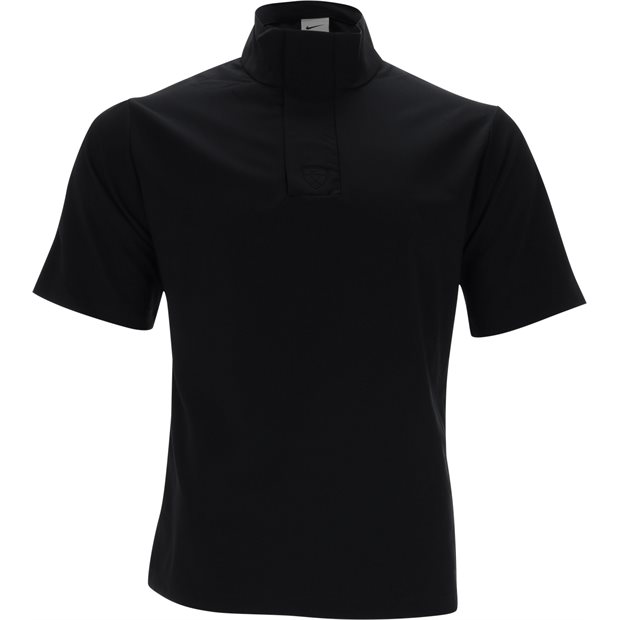 Nike Dri-FIT Tailored Performance Loose S/S Shirt Wind Jacket - Black - Size: XXL