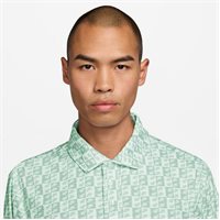 View Nike Dri-Fit Par5 Double Stack Icon Shirt Barely Green