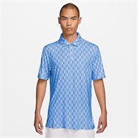 View Nike Dri-Fit Par5 Double Stack Icon Shirt Pacific Blue
