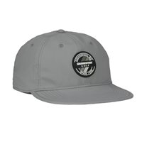 View Bridgestone 6 Panel Crusher Golf Hat Gray